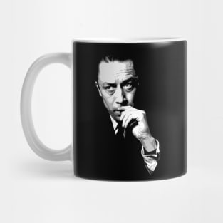 Albert Camus - Simple Design Mug